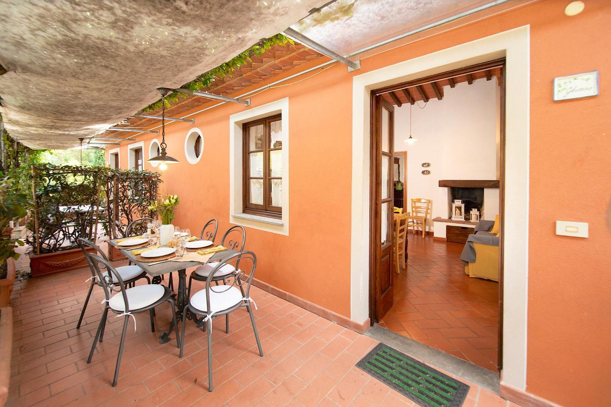Casetta Di Butia, Gelsomino Apartment Borgo a Mozzano Kültér fotó