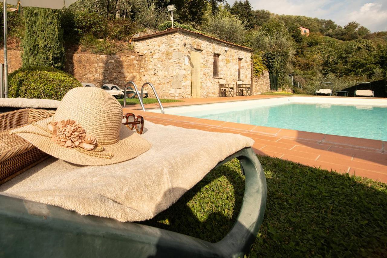 Casetta Di Butia, Gelsomino Apartment Borgo a Mozzano Kültér fotó