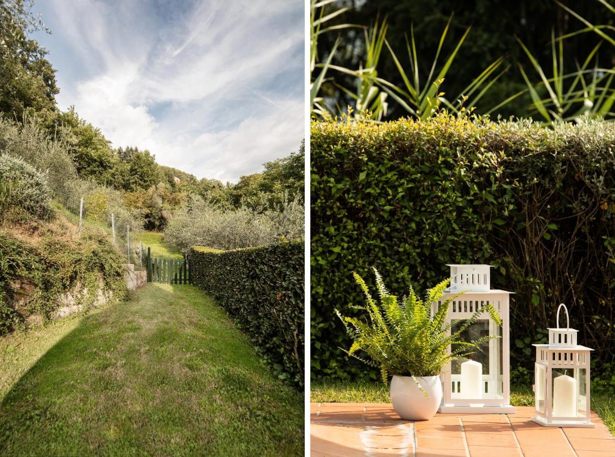 Casetta Di Butia, Gelsomino Apartment Borgo a Mozzano Kültér fotó