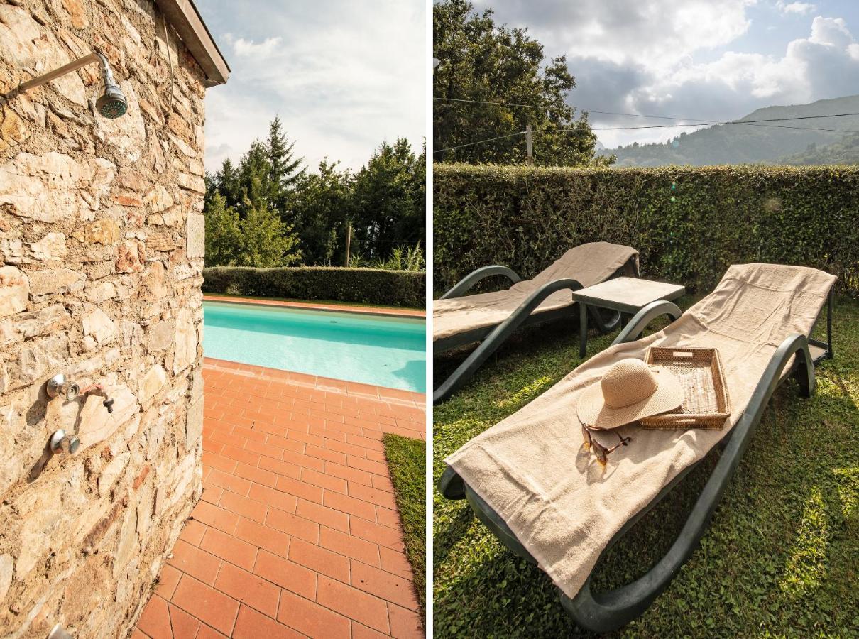 Casetta Di Butia, Gelsomino Apartment Borgo a Mozzano Kültér fotó