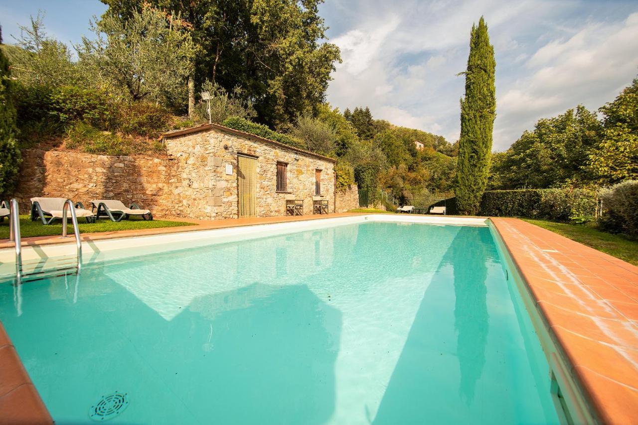 Casetta Di Butia, Gelsomino Apartment Borgo a Mozzano Kültér fotó